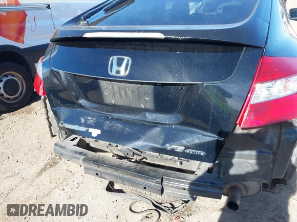 2013 Honda Crosstour EX-L z VIN 5J6TF2H59DL005896, wystawiony jako IAAI lot #41207731 z przebiegiem 172 952 mil mil oraz . Historia ofert i sprzedaży dostępna na DreamBid. Obrazek 6.