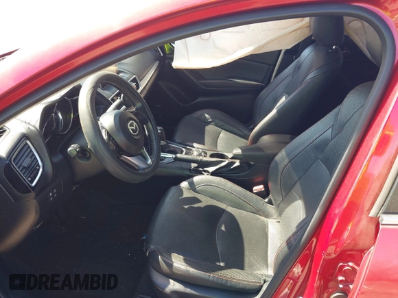 2014 Mazda 3 S Grand Touring with VIN JM1BM1W32E1107542, listed as a IAAI auction lot 42070484 with 132,395 mi miles and . Bid and sale history available at DreamBid. Image 5.