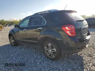 2016 Chevrolet Equinox LTZ with VIN 2GNFLGEK9G6278747, listed as a Copart auction lot 56234185 with 155,942 mi miles and Salvage title. Bid and sale history available at DreamBid. Image 2.