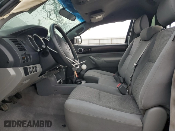 2010 Toyota Tacoma with VIN 5TEPX4EN6AZ686553, listed as a Copart auction lot 80257234 with 148,788 mi miles and Salvage title. Bid and sale history available at DreamBid. Image 7.