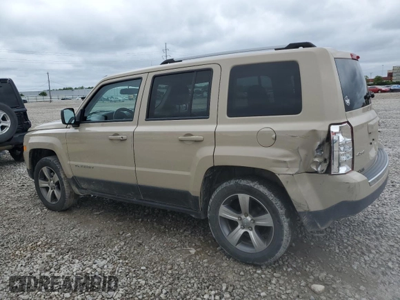 2017 Jeep Patriot High Altitude with VIN 1C4NJRFB3HD162483, listed as a Copart auction lot 58160515 with 135,038 mi miles and Salvage title. Bid and sale history available at DreamBid. Image 2.