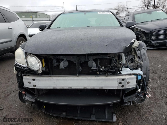 2010 Lexus GS 350 with VIN JTHCE1KS9A0025319, listed as a Copart auction lot 48859995 with NaN miles and Salvage Title. Bid and sale history available at carsss.com. Image 5.