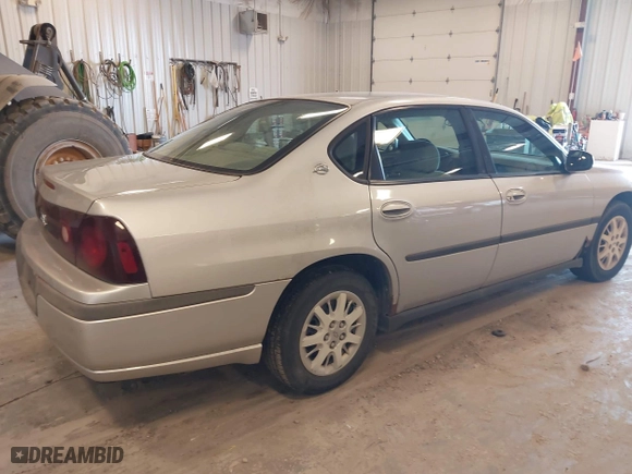 2002 Chevrolet Impala with VIN 2G1WF52E329219969, listed as a IAAI auction lot 41958050 with 231,236 mi miles. Bid and sale history available at carsss.com. Image 4.