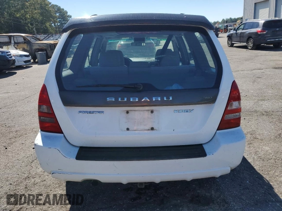 2003 Subaru Forester XS with VIN JF1SG65693G719897, listed as a Copart auction lot 76786074 with 202,288 mi miles and Salvage Title. Bid and sale history available at carsss.com. Image 6.