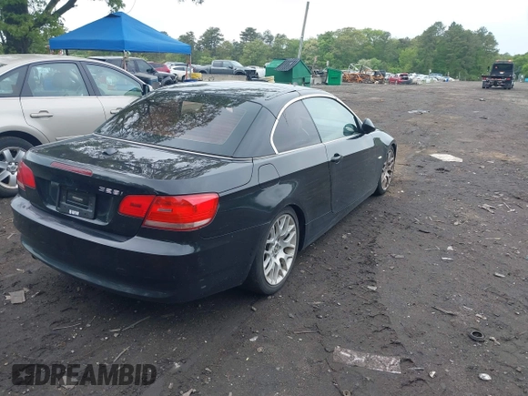 2008 BMW 3 Series 328i with VIN WBAWR33568P153622, listed as a IAAI auction lot 42237805 with 128,901 mi miles and . Bid and sale history available at DreamBid. Image 4.