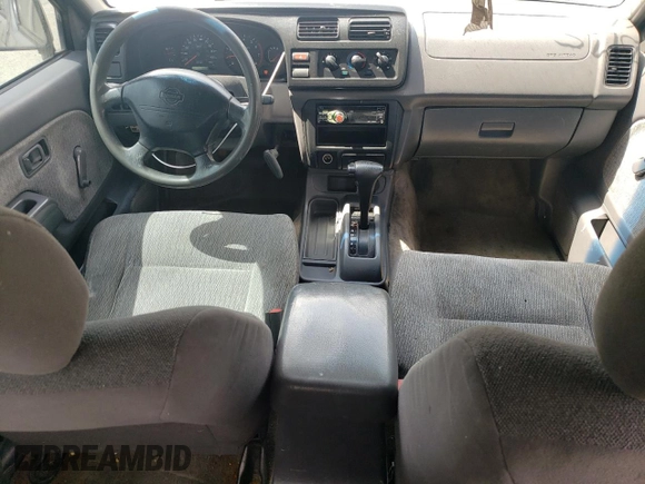 2000 Nissan Frontier XE with VIN 1N6ED27T5YC426456, listed as a Copart auction lot 54411425 with 117,600 mi miles and Salvage title. Bid and sale history available at DreamBid. Image 8.