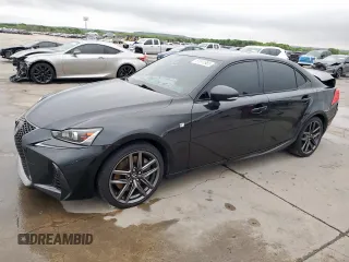 2017 Lexus IS 200t with VIN JTHBA1D29H5044292, listed as a Copart auction lot 51511985 with 109,369 mi miles and Salvage Title. Bid and sale history available at DreamBid. Image 1.