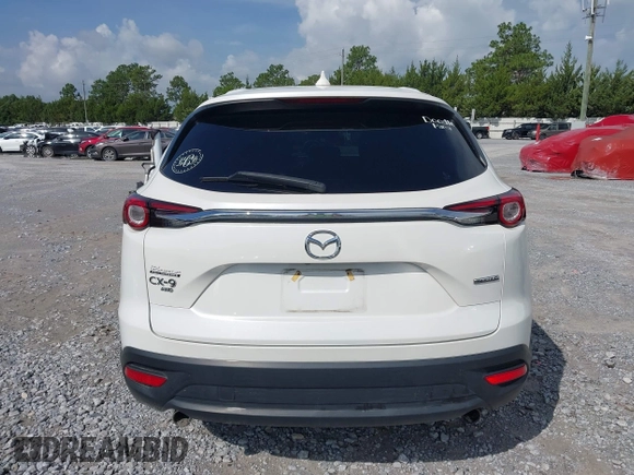 2022 Mazda CX-9 Touring with VIN JM3TCBCY4N0604912, listed as a IAAI auction lot 42456794 with 49,853 mi miles and . Bid and sale history available at DreamBid. Image 16.