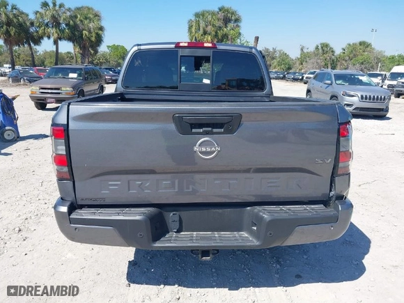 2022 Nissan Frontier SV with VIN 1N6ED1EJ4NN682356, listed as a IAAI auction lot 41778467 with NaN miles. Bid and sale history available at carsss.com. Image 16.