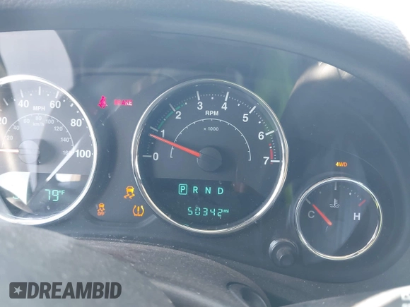 2018 Jeep Wrangler Unlimited Sport S с VIN 1C4BJWDG3JL809752, выставлен на аукционе IAAI как лот 42346652 с пробегом 50 342 миль миль и . История ставок и продаж доступна на DreamBid. Изображение 15.