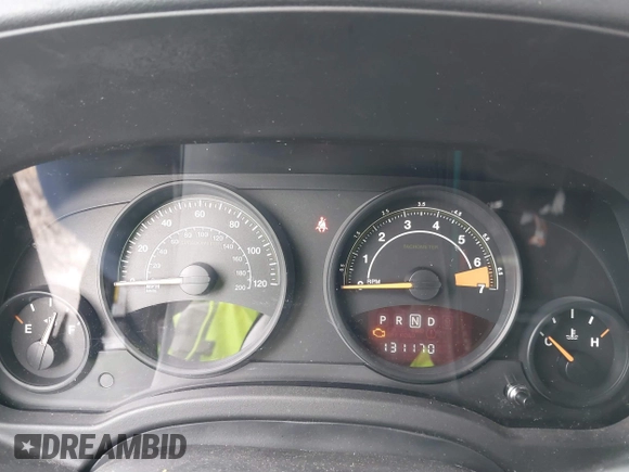 2015 Jeep Patriot High Altitude with VIN 1C4NJRFB0FD272338, listed as a IAAI auction lot 41448363 with 131,170 mi miles and . Bid and sale history available at carsss.com. Image 7.