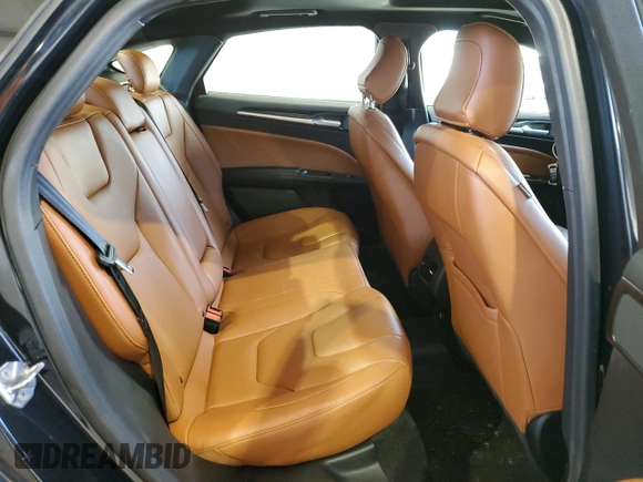 2020 Ford Fusion Titanium with VIN 3FA6P0SU0LR105007, listed as a Copart auction lot 46318815 with 79,383 mi miles and Salvage title. Bid and sale history available at DreamBid. Image 10.