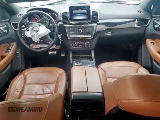2018 Mercedes-Benz GLE 43 AMG with VIN 4JGED6EB5JA103350, listed as a Copart auction lot 54871125 with 145,149 mi miles and Salvage title. Bid and sale history available at DreamBid. Image 8.