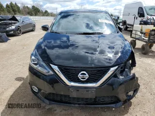 2016 Nissan Sentra SV with VIN 3N1AB7AP5GY324454, listed as a Copart auction lot 52357275 with 71,485 mi miles and Salvage Title. Bid and sale history available at DreamBid. Image 5.