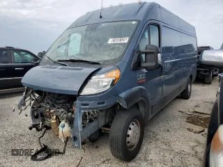 2021 Ram ProMaster Cargo with VIN 3C6MRVJG0ME562811, listed as a Copart auction lot 87655125 with Not Provided miles and Salvage Title. Bid and sale history available at carsss.com. Image 1.