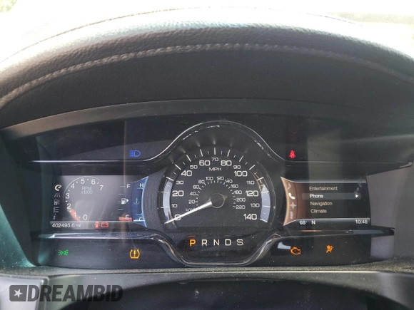 2013 Lincoln MKS z VIN 1LNHL9EK2DG615733, wystawiony jako Copart lot #68223794 z przebiegiem 402 495 mil mil oraz Szkoda całkowita • Salvage title. Historia ofert i sprzedaży dostępna na DreamBid. Obrazek 9.