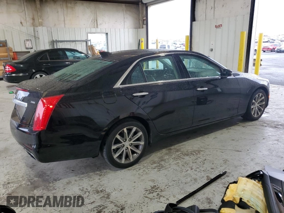2016 Cadillac CTS Luxury Collection AWD with VIN 1G6AX5SS9G0129203, listed as a Copart auction lot 81398104 with 119,821 mi miles and Salvage Title. Bid and sale history available at DreamBid. Image 3.