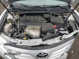 2011 Toyota Camry LE with VIN 4T1BF3EK8BU730880, listed as a Copart auction lot 52849215 with 28,225 mi miles and Salvage Title. Bid and sale history available at carsss.com. Image 11.