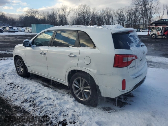 2015 Kia Sorento SX Limited with VIN 5XYKWDA73FG599957, listed as a Copart auction lot 89284775 with 48,010 mi miles and Clean Title. Bid and sale history available at carsss.com. Image 2.