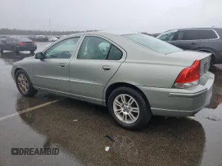 2008 Volvo S60 2.5T with VIN YV1RH592282685100, listed as a Copart auction lot 82473974 with 75,079 mi miles and Clean Title. Bid and sale history available at carsss.com. Image 2.