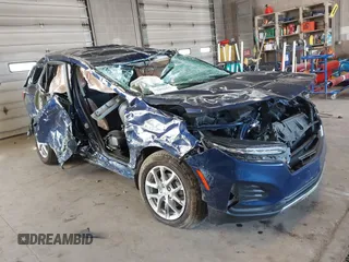 2022 Chevrolet Equinox LT with VIN 3GNAXKEV3NL290834, listed as a IAAI auction lot 41801652 with 20,703 mi miles. Bid and sale history available at carsss.com. Image 1.