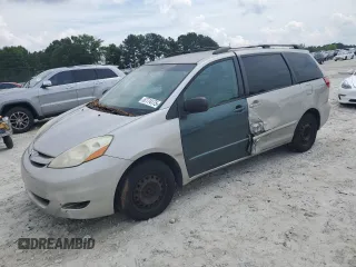 2007 Toyota Sienna CE z VIN 5TDZK23CX7S037499, wystawiony jako Copart lot #57774175 z przebiegiem 258 998 mil mil oraz Czysty tytuł • Clean title. Historia ofert i sprzedaży dostępna na DreamBid. Obrazek 1.