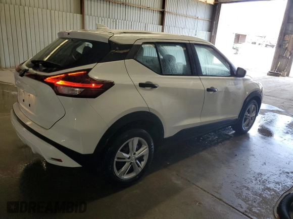 2024 Nissan Kicks S with VIN 3N1CP5BV8RL506502, listed as a Copart auction lot 54227635 with 19,396 mi miles and Clean Title. Bid and sale history available at carsss.com. Image 3.