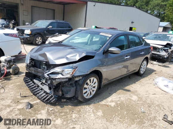 2017 Nissan Sentra SR with VIN 3N1AB7APXHL708535, listed as a Copart auction lot 65330554 with 50,522 mi miles and Salvage Title. Bid and sale history available at DreamBid. Image 1.