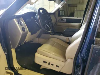 2017 Ford Expedition EL XLT with VIN 1FMJK1JT6HEA59464, listed as a Copart auction lot 45034485 with 157,135 mi miles and Salvage Title. Bid and sale history available at carsss.com. Image 7.