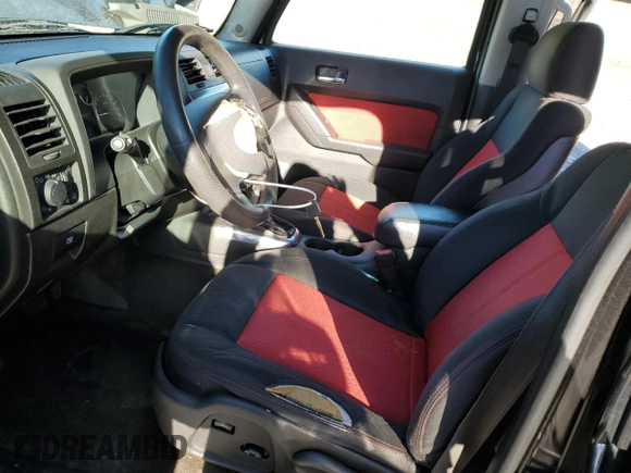 2009 Hummer H3 SUV Luxury with VIN 5GTEN13E098113359, listed as a Copart auction lot 87921095 with 204,472 mi miles and Salvage Title. Bid and sale history available at carsss.com. Image 7.