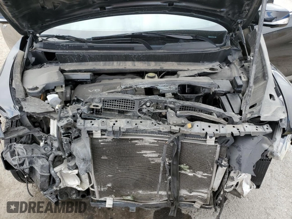 2020 Infiniti QX60 Luxe with VIN 5N1DL0MN8LC526339, listed as a Copart auction lot 47597415 with 101,540 mi miles and Salvage Title. Bid and sale history available at DreamBid. Image 12.