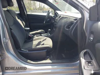 2014 Chrysler 200 LX with VIN 1C3CCBAB7EN212540, listed as a IAAI auction lot 42037247 with 207,670 mi miles. Bid and sale history available at carsss.com. Image 5.