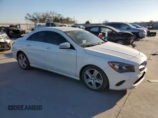 2017 Mercedes-Benz CLA 250 z VIN WDDSJ4EB3HN410447, wystawiony jako Copart lot #49882425 z przebiegiem 133 157 mil mil oraz Szkody całkowita. Historia ofert i sprzedaży dostępna na DreamBid. Obrazek 4.