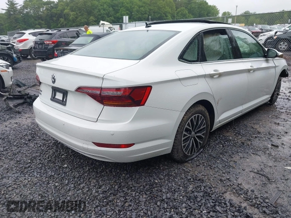 2019 Volkswagen Jetta S с VIN 3VWC57BU6KM212518, выставлен на аукционе IAAI как лот 42454960 с пробегом 51 526 миль миль и . История ставок и продаж доступна на DreamBid. Изображение 4.