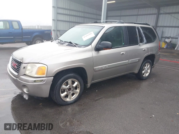 2002 GMC Envoy SLT with VIN 1GKDS13S322491528, listed as a IAAI auction lot 41482996 with 251,182 mi miles. Bid and sale history available at carsss.com. Image 2.