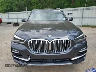 2021 BMW X5 xDrive40i z VIN 5UXCR6C0XM9E79726, wystawiony jako Copart lot #53889335 z przebiegiem 64 221 mil mil oraz Szkoda całkowita • Salvage title. Historia ofert i sprzedaży dostępna na DreamBid. Obrazek 5.