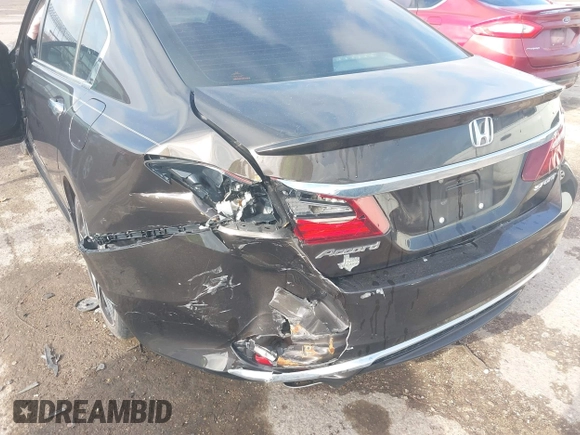2016 Honda Accord Sport with VIN 1HGCR2F50GA133235, listed as a IAAI auction lot 42384461 with 176,640 mi miles and . Bid and sale history available at DreamBid. Image 6.