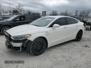 2020 Ford Fusion Titanium with VIN 3FA6P0SU4LR113076, listed as a Copart auction lot 49216415 with 83,489 mi miles and Salvage title. Bid and sale history available at DreamBid. Image 1.