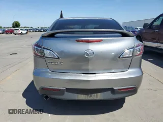 2010 Mazda 3 i Touring with VIN JM1BL1SG1A1340365, listed as a Copart auction lot 54488635 with 184,553 mi miles and Salvage Title. Bid and sale history available at DreamBid. Image 6.