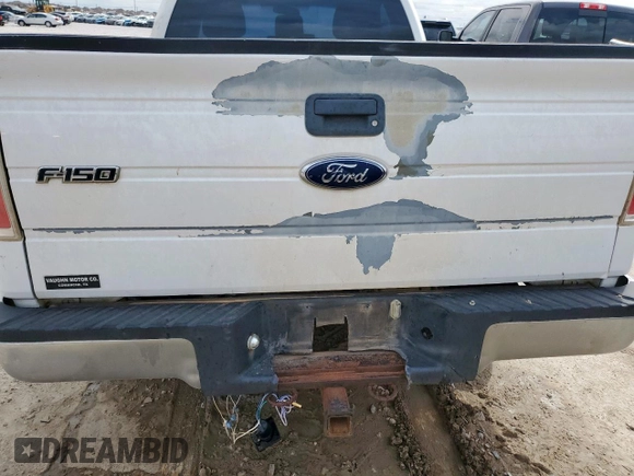 2011 Ford F-150 XL with VIN 1FTMF1CM5BFB42624, listed as a Copart auction lot 51001345 with 271,559 mi miles and Clean Title. Bid and sale history available at DreamBid. Image 10.