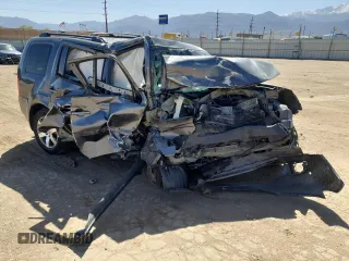 2013 Honda Pilot Touring with VIN 5FNYF4H99DB011078, listed as a Copart auction lot 53718495 with Not Provided miles and Salvage Title. Bid and sale history available at DreamBid. Image 4.