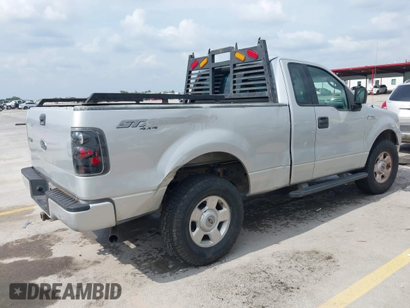 2004 Ford F-150 XL with VIN 1FTRF14W24NB59413, listed as a IAAI auction lot 42106493 with 142,791 mi miles and . Bid and sale history available at DreamBid. Image 4.