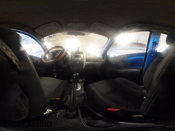 2018 Nissan Versa SV with VIN 3N1CN7AP2JK401310, listed as a IAAI auction lot 41664854 with 94,052 mi miles. Bid and sale history available at carsss.com. Image 18.