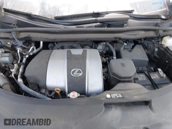2022 Lexus RX 350 with VIN 2T2HZMDA8NC363464, listed as a IAAI auction lot 42070240 with 34,123 mi miles and . Bid and sale history available at DreamBid. Image 10.
