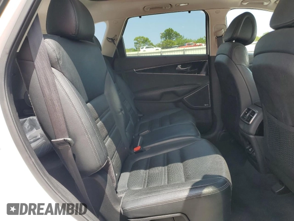2016 Kia Sorento SX z VIN 5XYPK4A50GG008162, wystawiony jako Copart lot #55602355 z przebiegiem 49 987 mil mil oraz Szkoda całkowita • Salvage title. Historia ofert i sprzedaży dostępna na DreamBid. Obrazek 11.