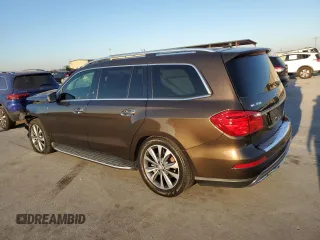 2016 Mercedes-Benz GL with VIN 4JGDF2EEXGA682904, listed as a Copart auction lot 82982294 with 61,004 mi miles and Salvage Title. Bid and sale history available at carsss.com. Image 2.