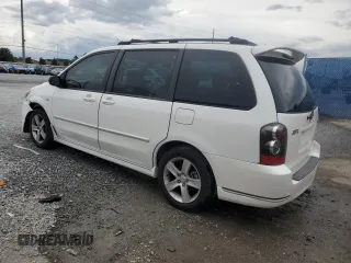 2006 Mazda MPV ES z VIN JM3LW28J260570232, wystawiony jako Copart lot #59558005 z przebiegiem 213 950 mil mil oraz Szkoda całkowita • Salvage title. Historia ofert i sprzedaży dostępna na DreamBid. Obrazek 2.