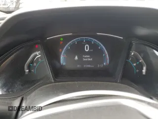 2020 Honda Civic LX with VIN 19XFC2F69LE025564, listed as a Copart auction lot 60811565 with 12,480 mi miles and Salvage title. Bid and sale history available at DreamBid. Image 9.