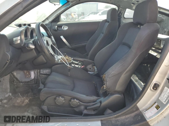 2005 Nissan 350Z with VIN JN1AZ34D95M607395, listed as a Copart auction lot 76422734 with 111,396 mi miles and Non Repairable. Bid and sale history available at DreamBid. Image 7.