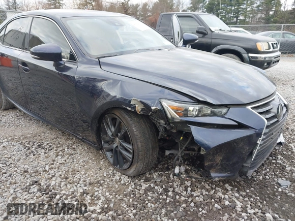 2018 Lexus IS 300 with VIN JTHC81D25J5033053, listed as a IAAI auction lot 40852465 with 77,892 mi miles and . Bid and sale history available at DreamBid. Image 6.